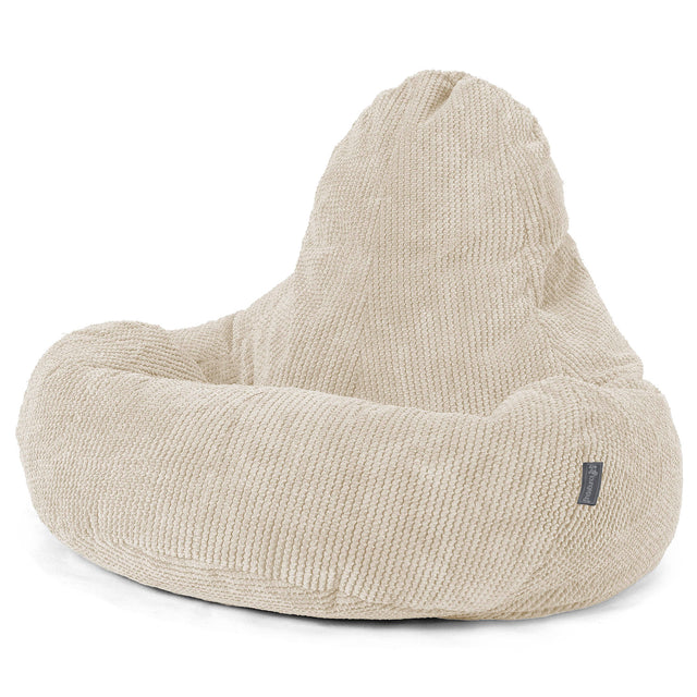Gamezitzakstoel Ultra Lux - Pompom Crème 01