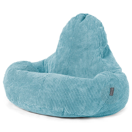 Gamezitzakstoel Ultra Lux - Pompom Petrol 01
