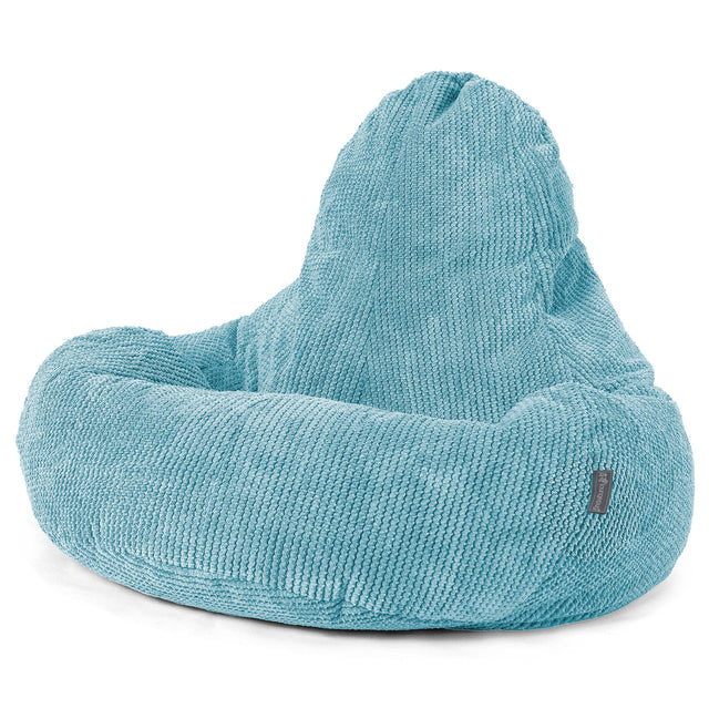 Gamezitzakstoel Ultra Lux - Pompom Petrol 01