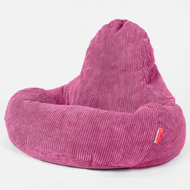 Gamezitzakstoel Ultra Lux - Pompom Roze 01