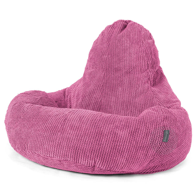 Gamezitzakstoel Ultra Lux - Pompom Roze 01