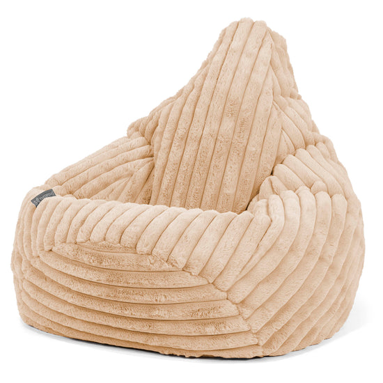 Zitzak Gaming Stoel - Ultra Pluche Corduroy Perzik 02