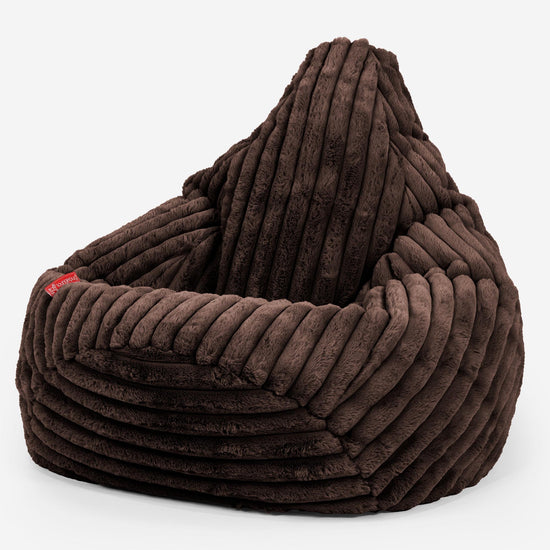 Zitzak Gaming Stoel - Ultra Pluche Corduroy Sabel 02