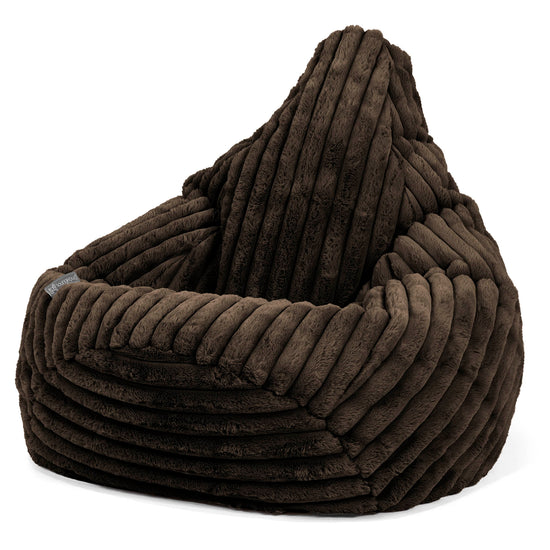 Zitzak Gaming Stoel - Ultra Pluche Corduroy Sabel 02