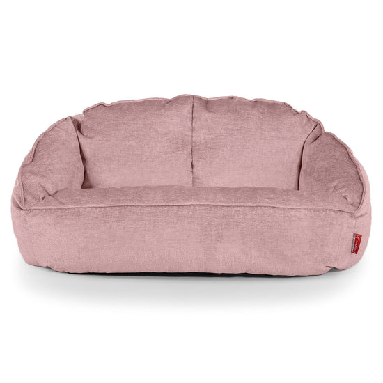 Zitzakbank Bubble - Chenille Roze 01