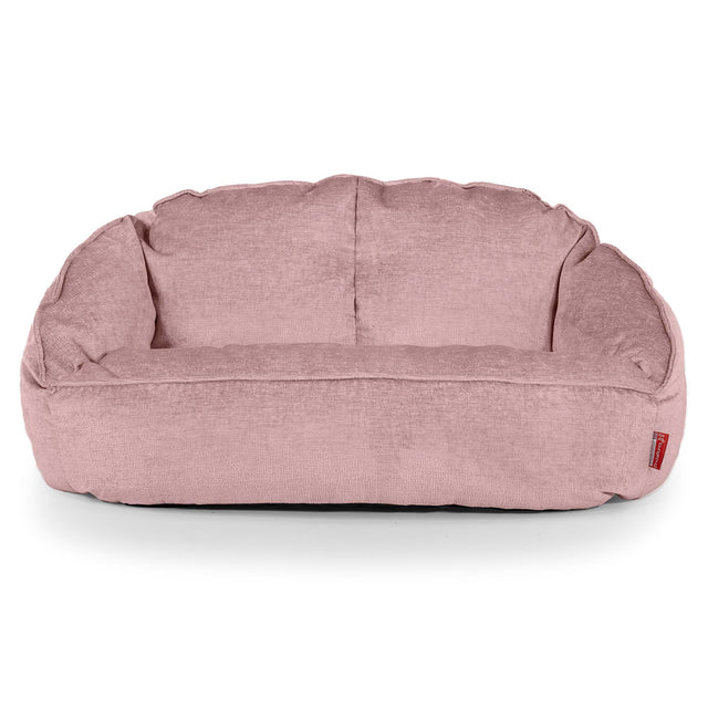 Zitzakbank Bubble - Chenille Roze 01