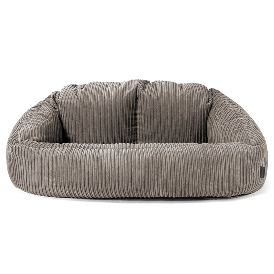 Zitzakbank Bubble - Corduroy Graphite Grijs 01