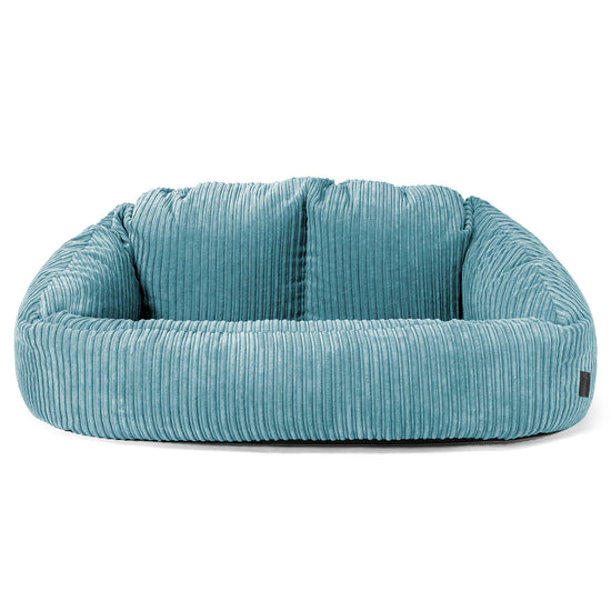 Zitzakbank Bubble - Corduroy Petrol 01