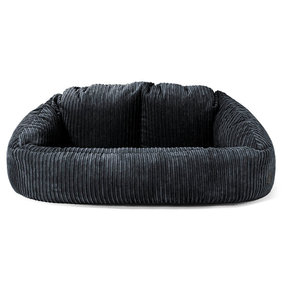 Zitzakbank Bubble - Corduroy Zwart 01