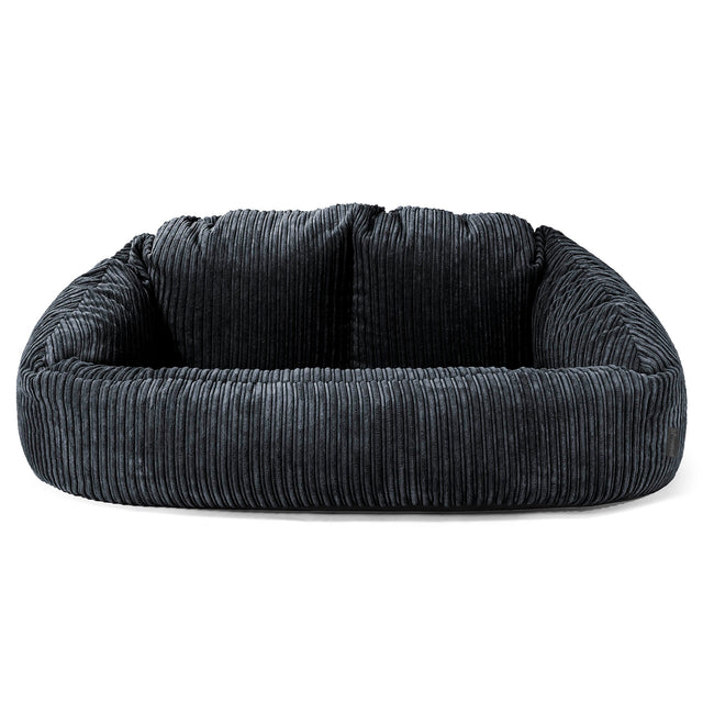 Zitzakbank Bubble - Corduroy Zwart 01