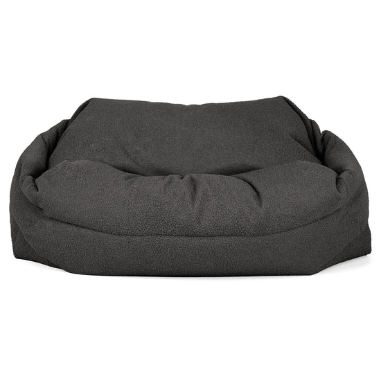 Zitzakbank Sabine - Boucle Graphite Grijs_01