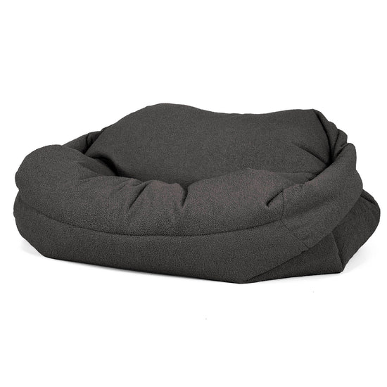 Zitzakbank Sabine - Boucle Graphite Grijs_02