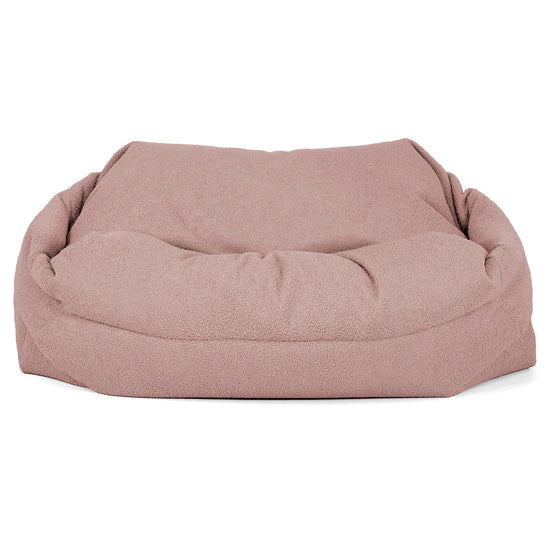 Zitzakbank Sabine - Boucle Roze_01