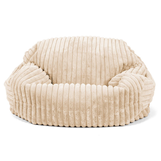 Zitzakbank Sabine - Ultra Pluche Corduroy Crème 01