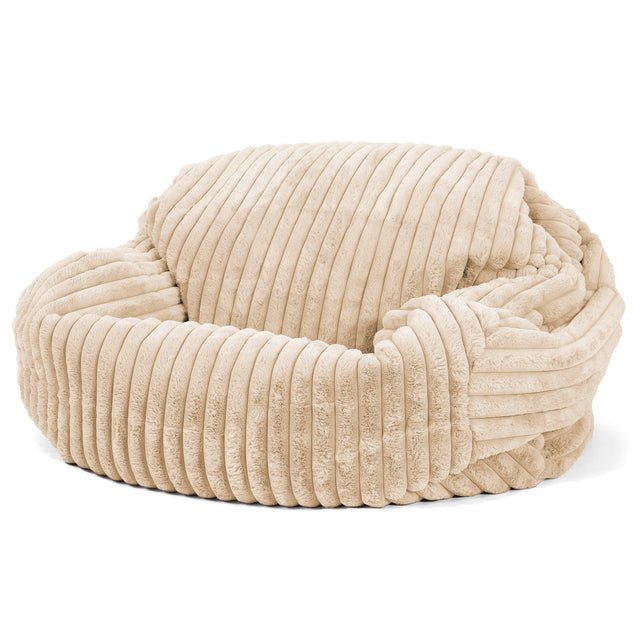 Zitzakbank Sabine - Ultra Pluche Corduroy Crème 02
