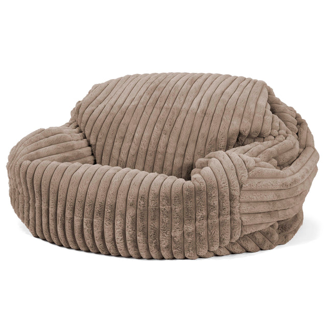 Zitzakbank Sabine - Ultra Pluche Corduroy Mink 02