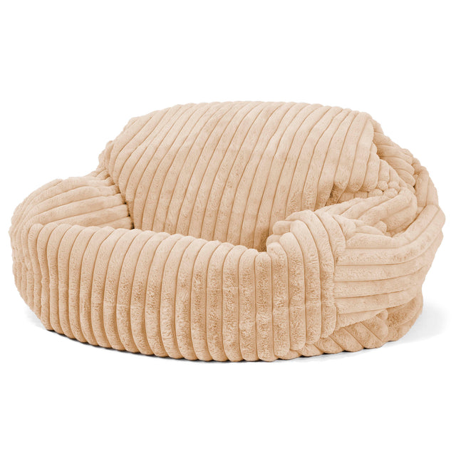 Zitzakbank Sabine - Ultra Pluche Corduroy Perzik 02