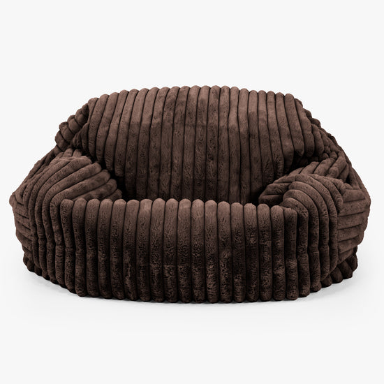 Zitzakbank Sabine - Ultra Pluche Corduroy Sabel 01