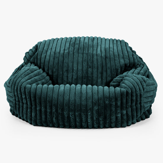 Zitzakbank Sabine - Ultra Pluche Corduroy Teal 01