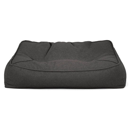 Zitzakbank Sloucher - Boucle Graphite Grijs_01