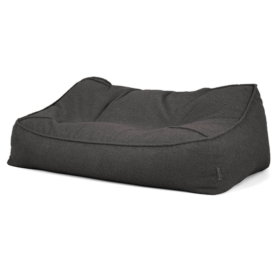 Zitzakbank Sloucher - Boucle Graphite Grijs_03