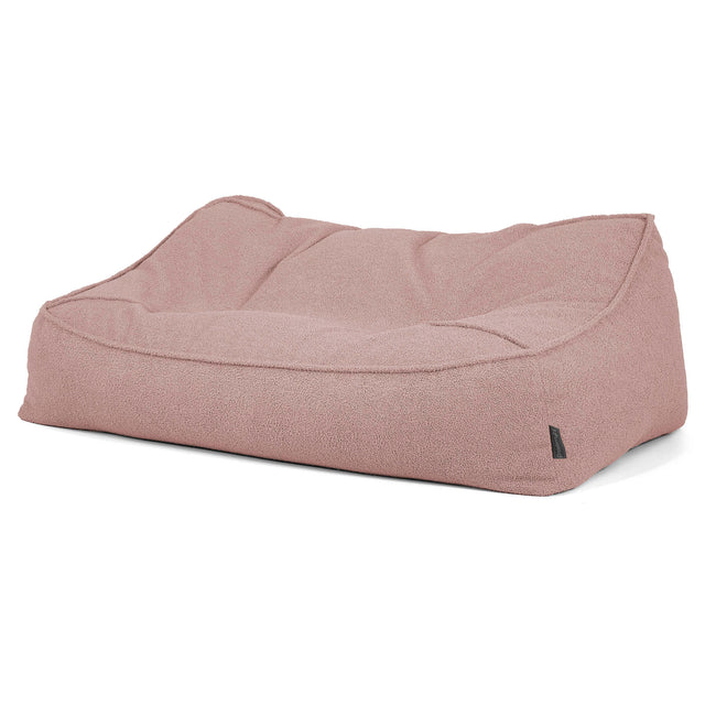 Zitzakbank Sloucher - Boucle Roze_03