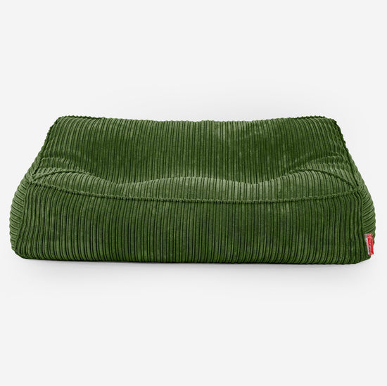 Zitzakbank Sloucher - Corduroy Bosgroen 01