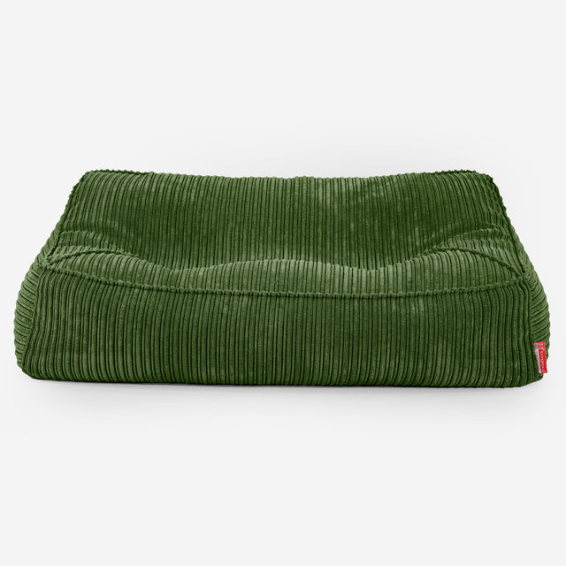 Zitzakbank Sloucher - Corduroy Bosgroen 01