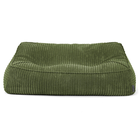 Zitzakbank Sloucher - Corduroy Bosgroen 03