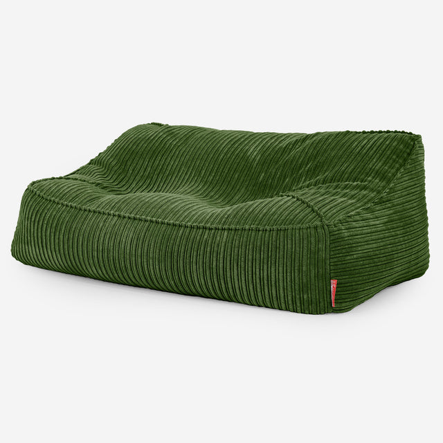 Zitzakbank Sloucher - Corduroy Bosgroen 03