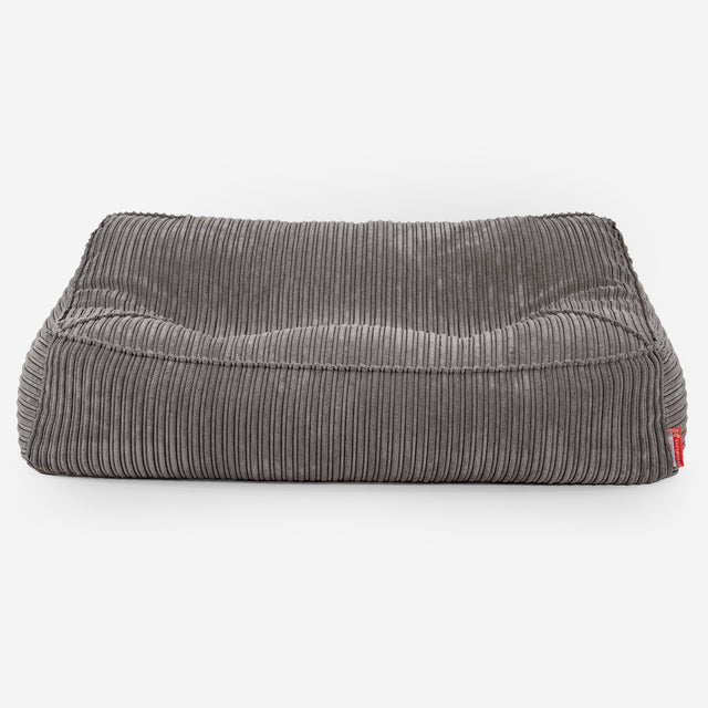 Zitzakbank Sloucher - Corduroy Graphite Grijs 01