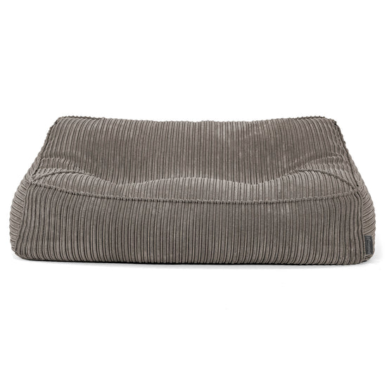 Zitzakbank Sloucher - Corduroy Graphite Grijs 03