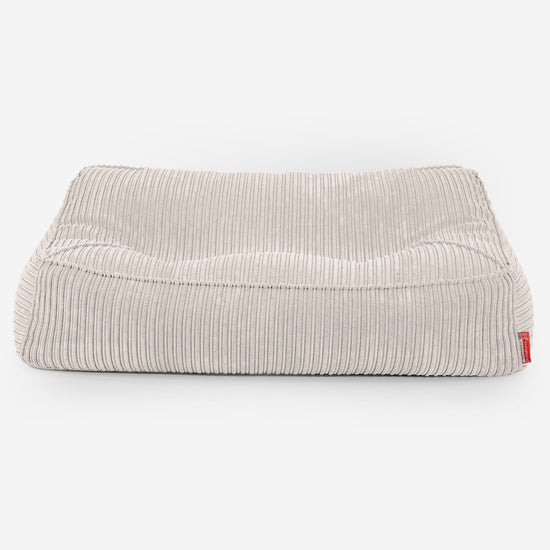 Zitzakbank Sloucher - Corduroy Ivoor 01