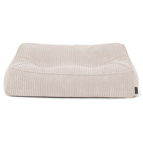 Zitzakbank Sloucher - Corduroy Ivoor 03