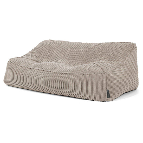 Zitzakbank Sloucher - Corduroy Mink 02