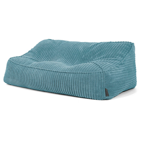 Zitzakbank Sloucher - Corduroy Petrol 02