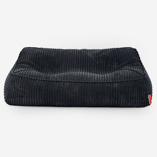 Zitzakbank Sloucher - Corduroy Zwart 01