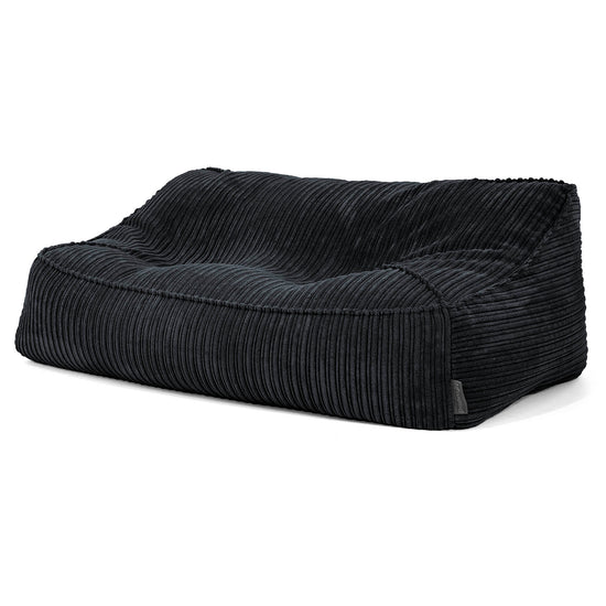 Zitzakbank Sloucher - Corduroy Zwart 02