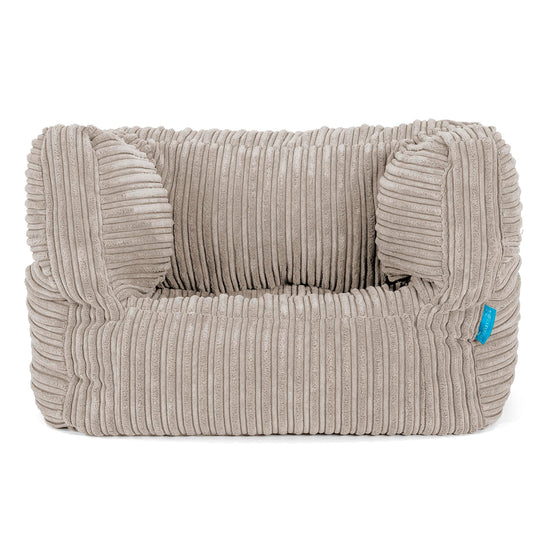 Kinder Zitzakfauteuil Albert 1-5 jaar oud - Corduroy Mink 01
