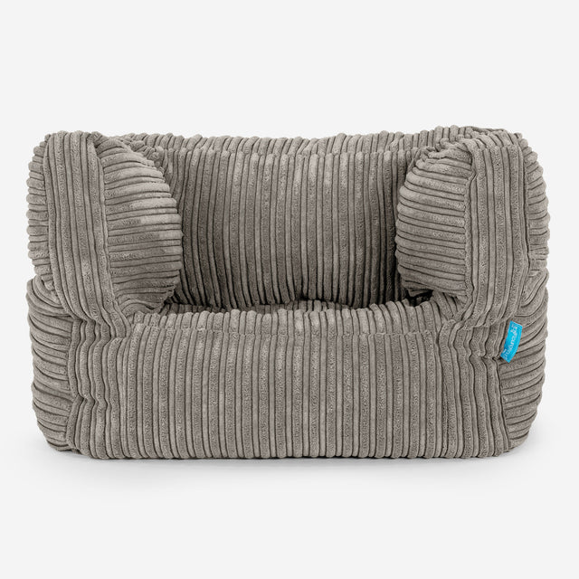 Kinder Zitzakfauteuil Albert 1-5 jaar oud - Corduroy Mink 01