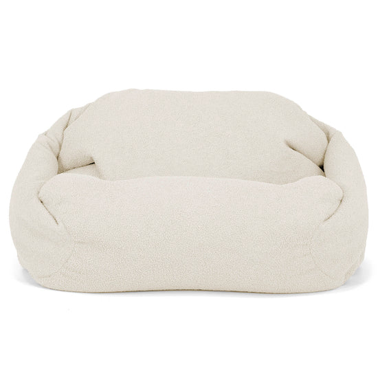 Zitzakfauteuil Sabine - Boucle Ivoor_01