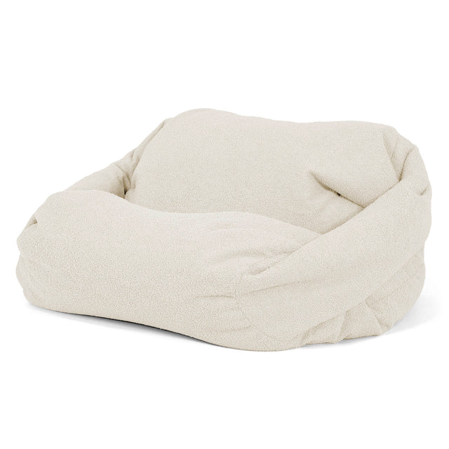Zitzakfauteuil Sabine - Boucle Ivoor_02