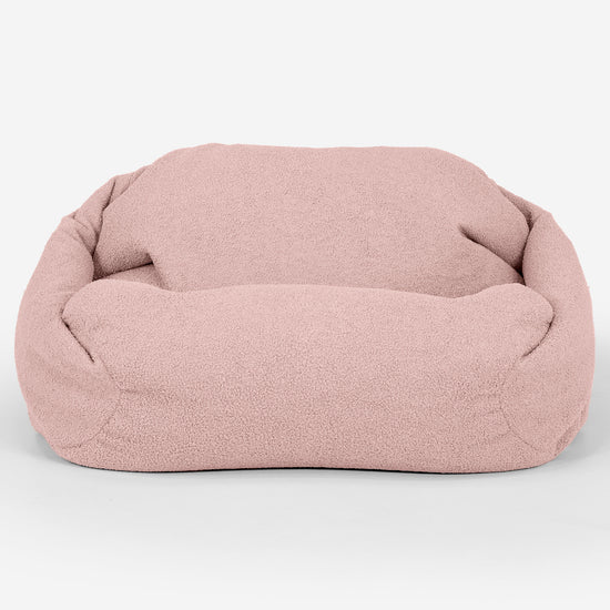 Zitzakfauteuil Sabine - Boucle Roze_01
