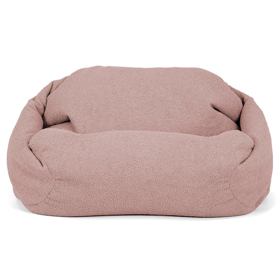 Zitzakfauteuil Sabine - Boucle Roze_01