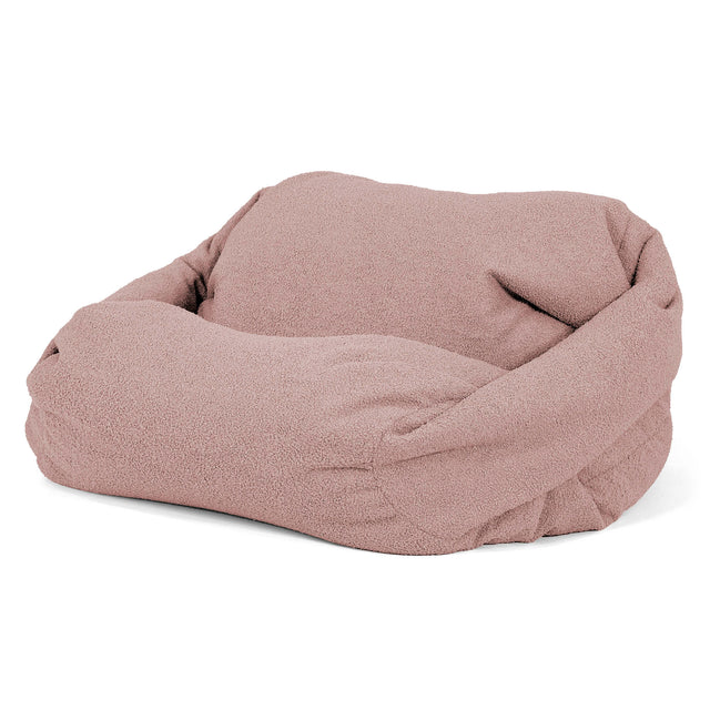 Zitzakfauteuil Sabine - Boucle Roze_02