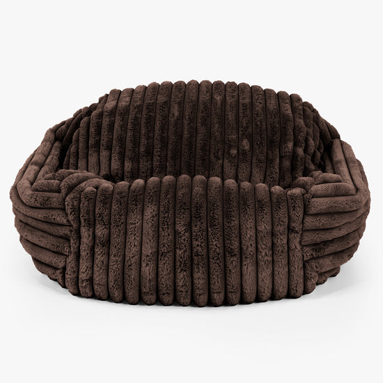 Zitzakfauteuil Sabine - Ultra Pluche Corduroy Sabel 01