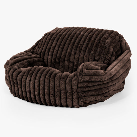 Zitzakfauteuil Sabine - Ultra Pluche Corduroy Sabel 02