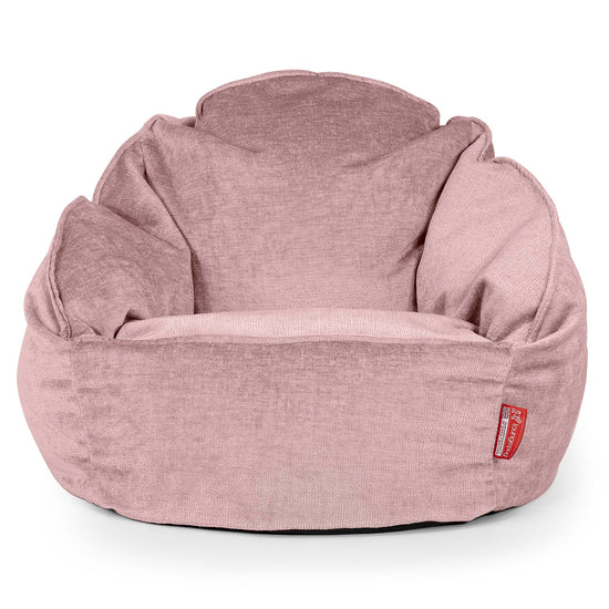 Zitzakstoel Bubble - Chenille Roze 01