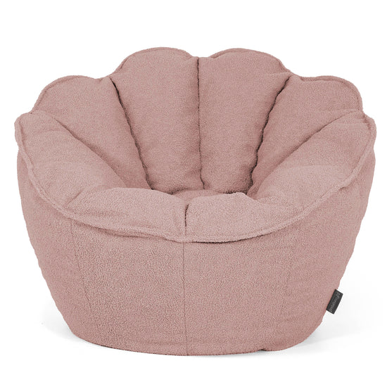 Zitzakstoel Natalia Sacco - Boucle Roze_01