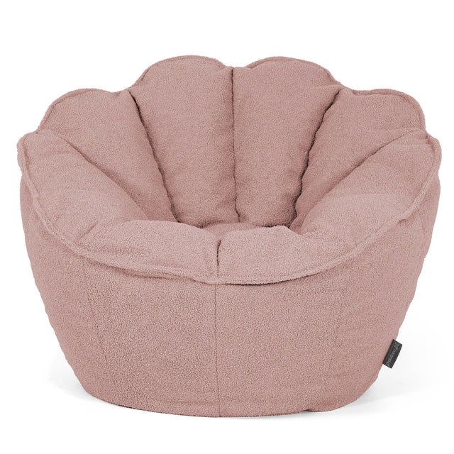 Zitzakstoel Natalia Sacco - Boucle Roze_01